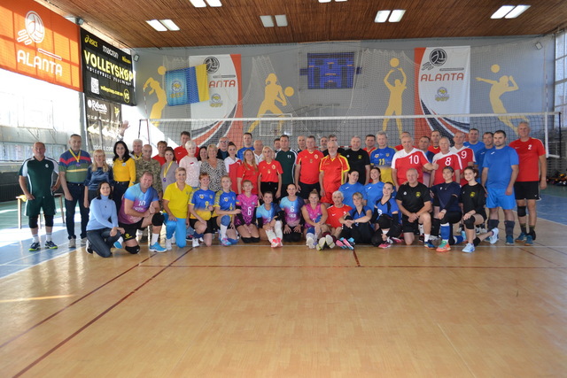 В Днепре прошел Всеукраинский турнир по волейболу