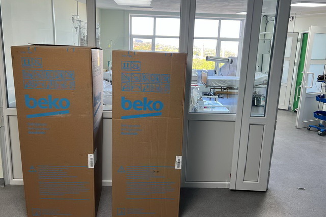 Итальянские меценаты помогли обеспечить необходимой техникой ожоговый центр Днепра