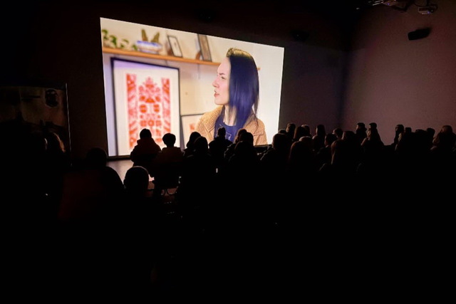 В Днепре состоялась премьера фильма «Ковчег милосердия»