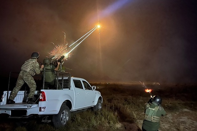 Ночью над Днепропетровщиной сбили 12 БпЛА