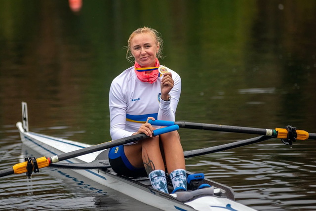 Легендарная днепровская спортсменка после тяжелой травмы стала чемпионкой Украины