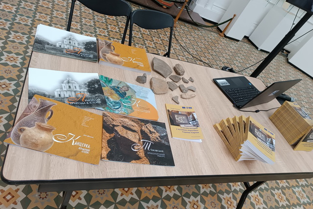 В історичному музеї Дніпра відбулася презентація двох нових видань