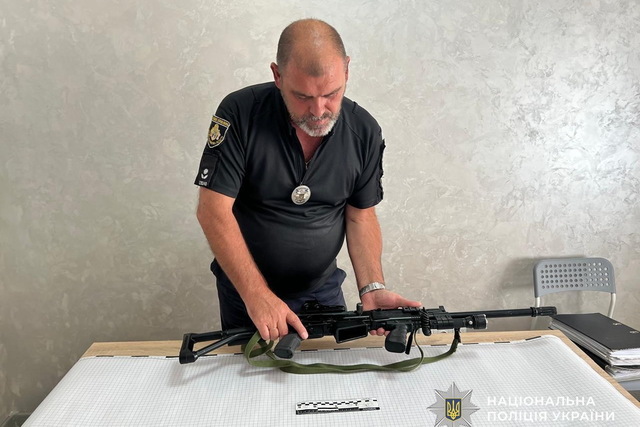 Жители Днепропетровщины задекларировали более 1,2 тысяч единицы оружия и более 900 тысяч патронов