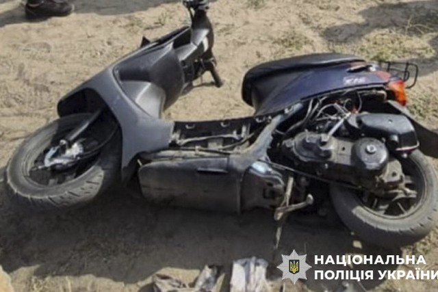 В Днепре следователи сообщили о подозрении 15-летнему парню, который украл мопед