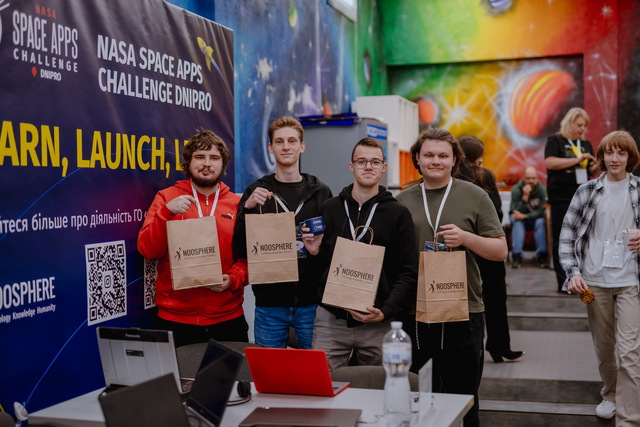 На Хакатоні «Ноосфери» встановили фантастичні рекорди