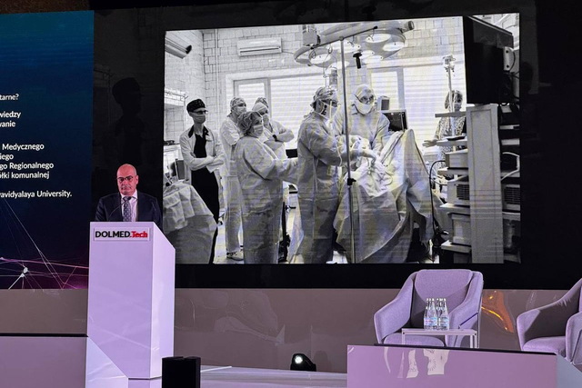 Польские врачи перенимают опыт днепровских медиков во время войны