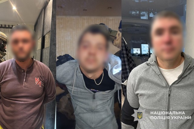 У Кривому Розі за викрадення місцевого жителя та вимагання коштів за його звільнення поліцейські затримали трьох учасників ОЗГ