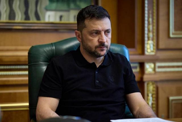 Зеленський / фото t.me/V_Zelenskiy_official Зеленский сделал заявление о цене на газ для населения Украины