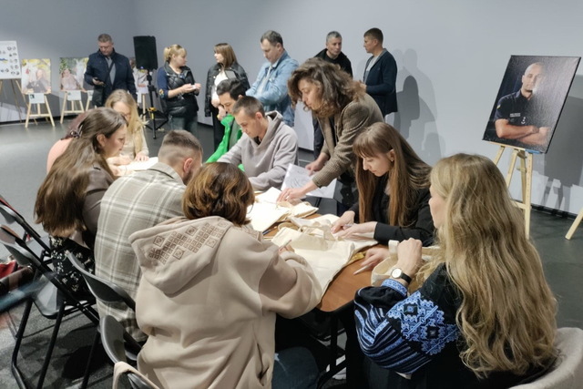 Казака Мамая оживили в Днепре