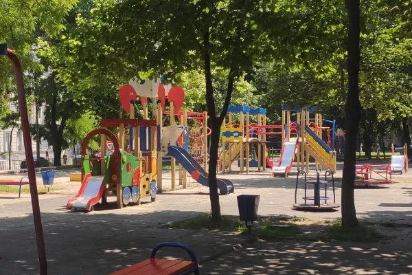 В Днепре построят новую детскую площадку за 2 млн грн на улице Старый Шлях