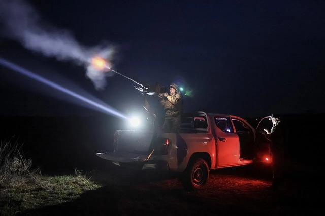 Ночью над Днепропетровщиной сбили 3 БпЛА