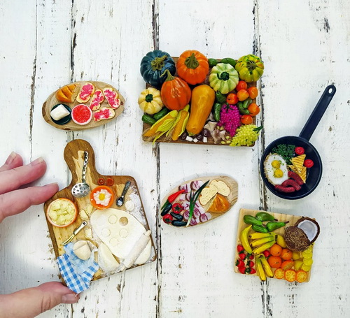 Днепровская мастерица создала магниты удивительной красоты