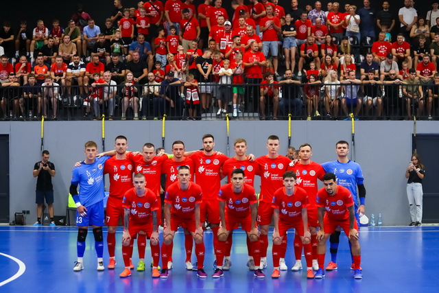 Дніпровський футзальний клуб Athletic Futsal шукає партнерів, щоб стати «надбанням міста»