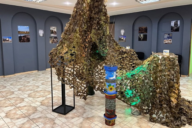 Подвиги наших воїнів показали на новій фотовиставці