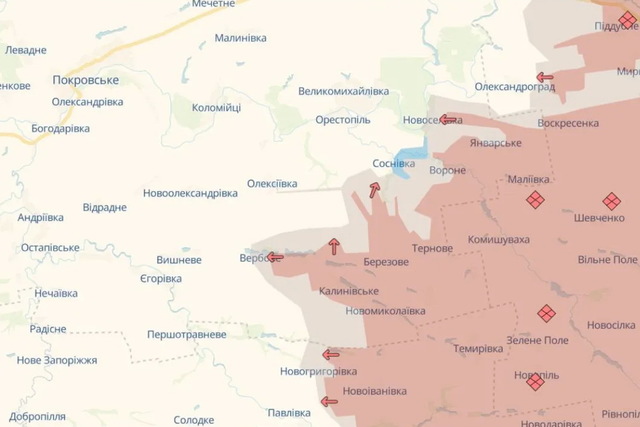 Враг перебрасывает войска в Днепропетровскую область. Россияне зашли в Алексеевку