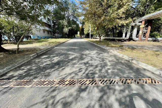 У Дніпрі завершили ремонт вулиці Мозолевського
