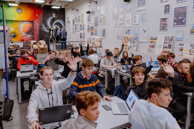 Міжнародний космічний хакатон у Дніпрі зібрав рекордну кількість учасників в Європі