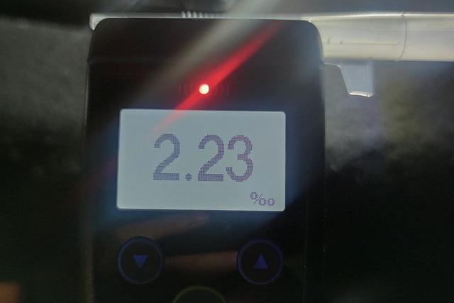 Патрульні відсторонили від водіння трьох п'яних водіїв