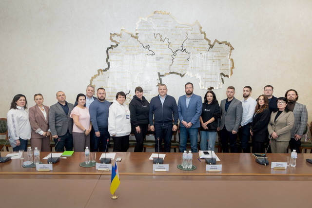 Чеські партнери реалізують на Дніпропетровщині 6 проектів