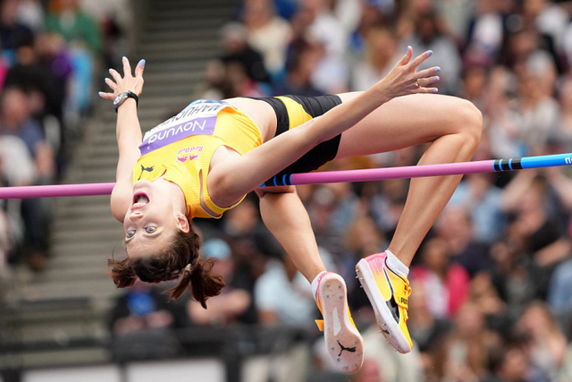 Ярослава Магучіх. Фото - Getty Images Магучих не вошла в тройку финалистов на звание лучшей легкоатлетки Европы 2025 года