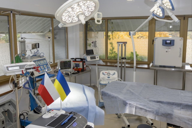 Дніпропетровщина отримала медобладнання від Чехії на 19,5 млн грн