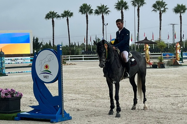 Наш земляк став чемпіоном світу з кінного спорту