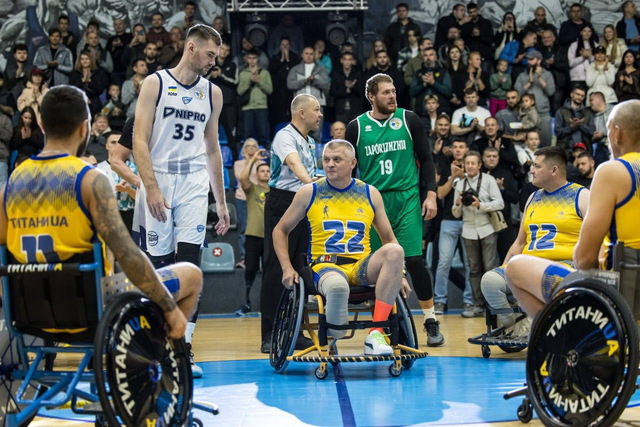 В Днепре создали новую баскетбольную команду