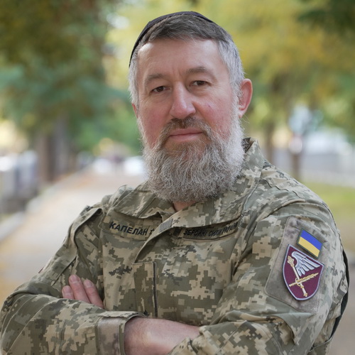 Капеланську службу 7 корпусу швидкого реагування ДШВ очолив молодший лейтенант Ігор Синяков (Яков Пінхас)