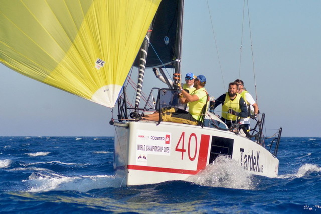 Екіпаж з Дніпра став віцечемпіоном світу з вітрильного спорту в Італії