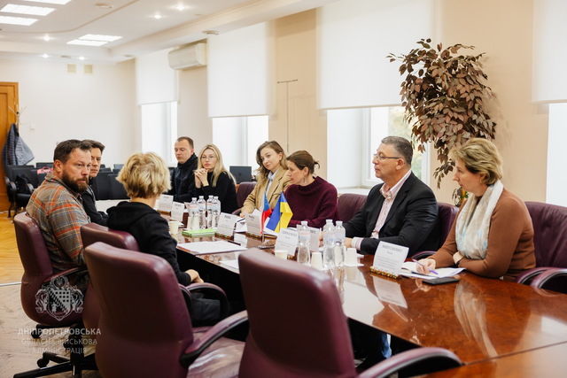 Чеські партнери реалізують на Дніпропетровщині екологічний проект