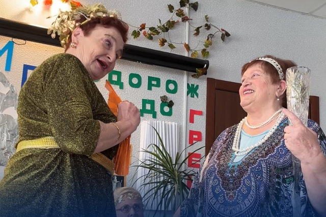 Олімпійський вогонь у терцентрі