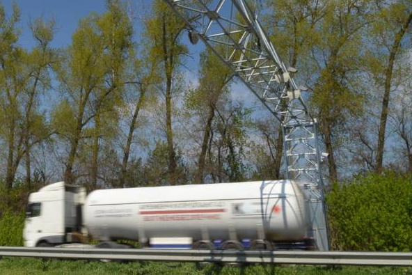 Дніпропетровщина лідирує за кількістю порушників допустимої ваги вантажівок
