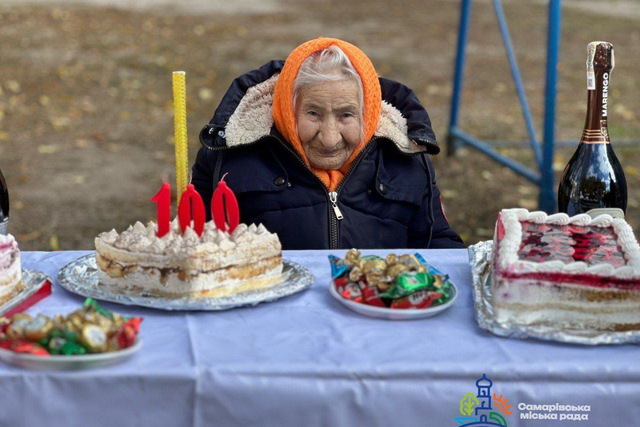 Ще одна мешканка Дніпропетровщини відзначила своє 100-річчя