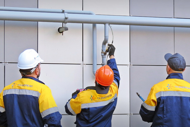 У жовтні газівники обстежують 65 багатоквартирних будинків у Дніпрі: адреси