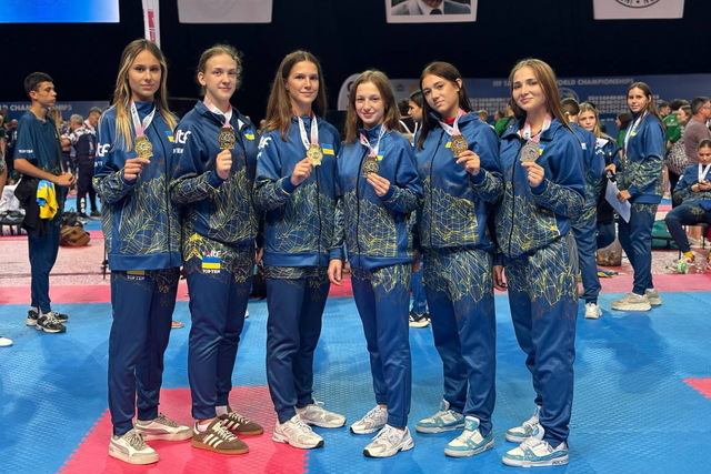 Спортсмени з Дніпра завоювали 7 медалей на чемпіонаті світу з Таеквон-до 2025