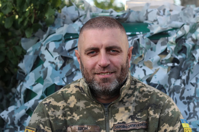 Он начал воевать еще во времена АТО