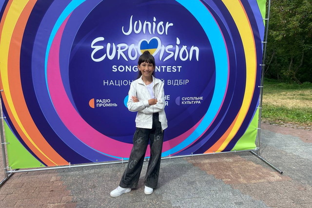 Криворізька школярка увійшла до лонгліста Національного відбору на Дитяче Євробачення-2025