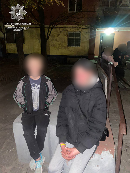 В Днепре патрульные разыскали и вернули 9-летнего мальчика домой