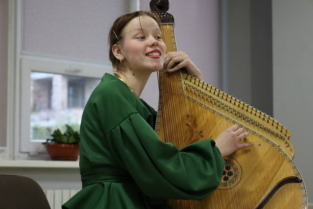 У Дніпрі оживили забуті мелодії предків