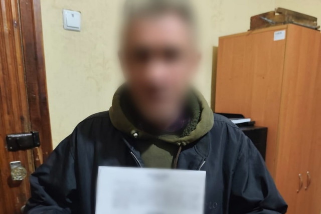 На Днепропетровщине задержали мужчину за ложное сообщение о подготовке взрыва полицейской станции