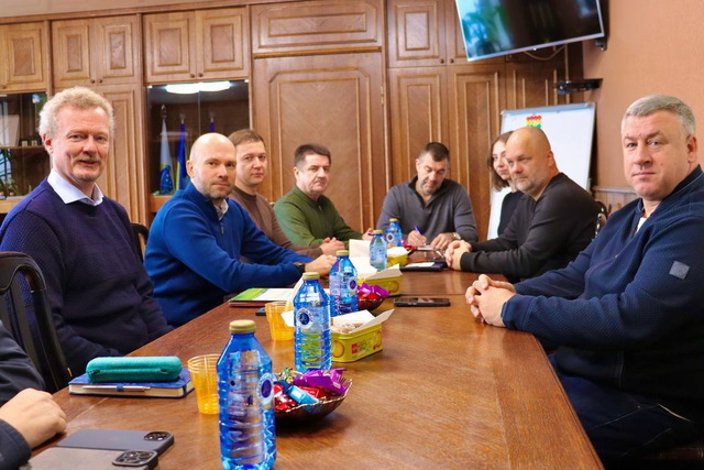 У Дніпроводоканалі обговорили з партнерами з Данії залучення безповоротних грантів