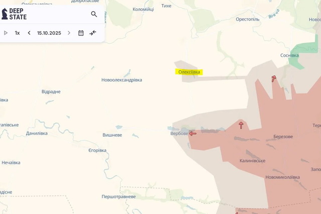 ЗСУ спростували інформацію про захоплення Олексіївки на Дніпропетровщині