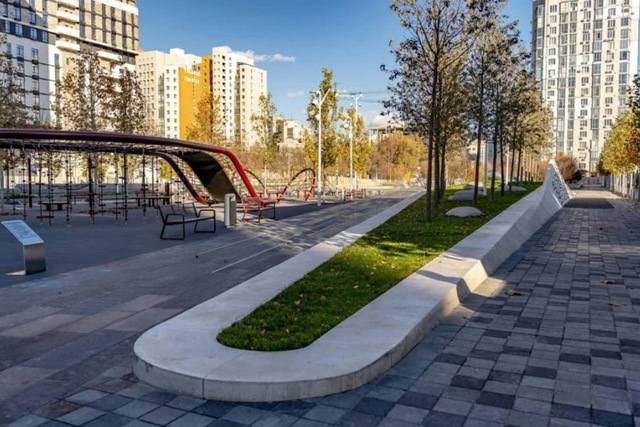 Успенська площа в Дніпрі може отримати архітектурний Оскар