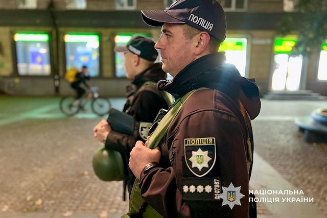 У Дніпрі посилено патрулювання в центральній частині міста