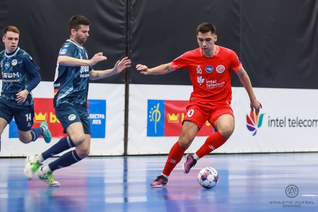 Футзалісти Дніпра увірвалися до трійки лідерів чемпіонату