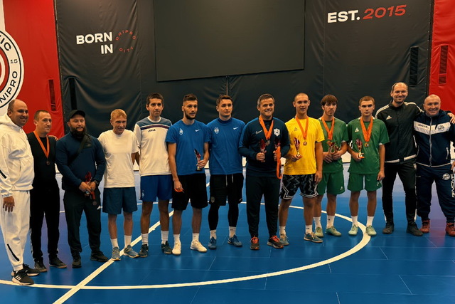 В Днепре впервые прошел чемпионат Украины по текболу