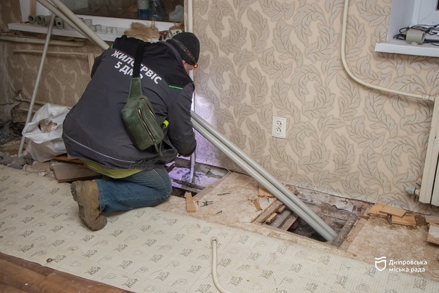 В Днепре к системе отопления подключено 97% домов