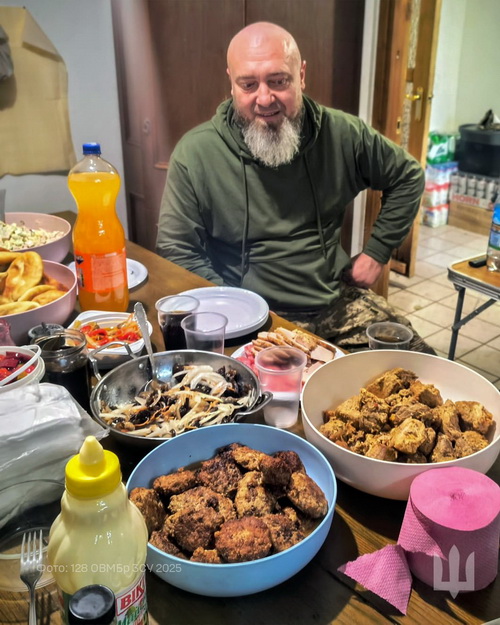 Как наши воины отмечали День повара на передовой