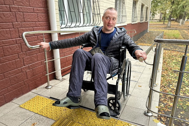 В Глееватской громаде Криворожья развивают безбарьерную инфраструктуру