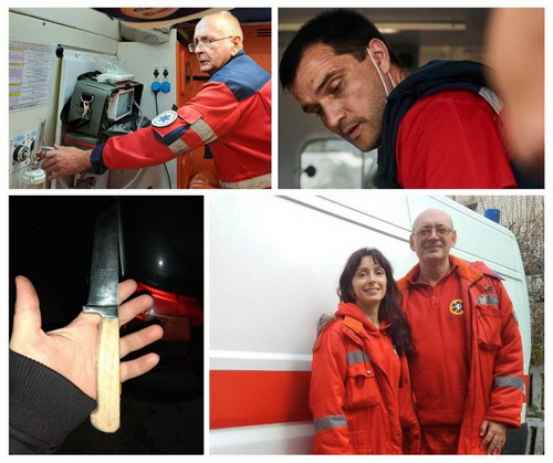 В Днепре медики «гонялись» за раненным мужчиной, чтобы оказать ему помощь